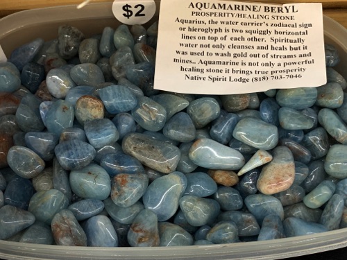 Aquamarine / Beryl